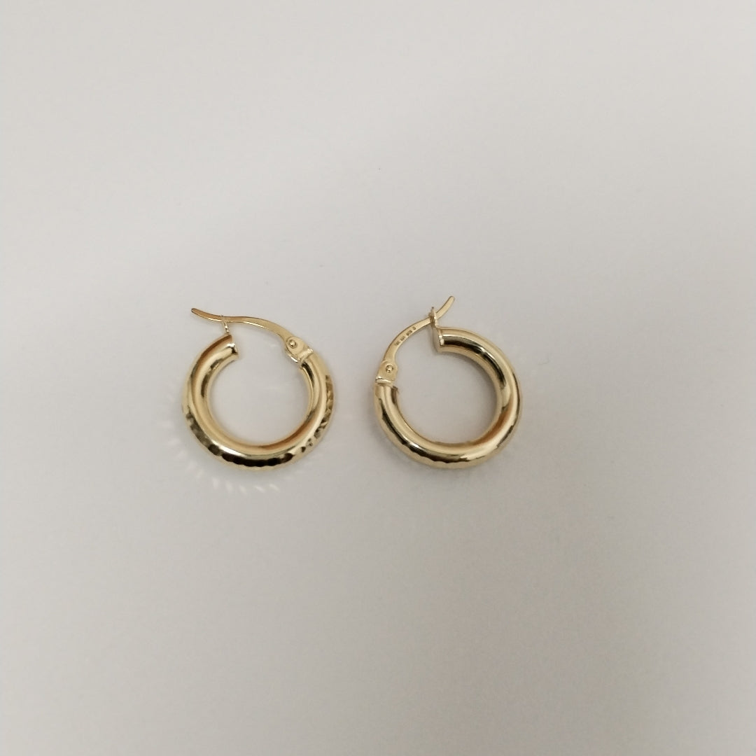 ARRACADAS ORO 14K 1.3 (NUEVO)