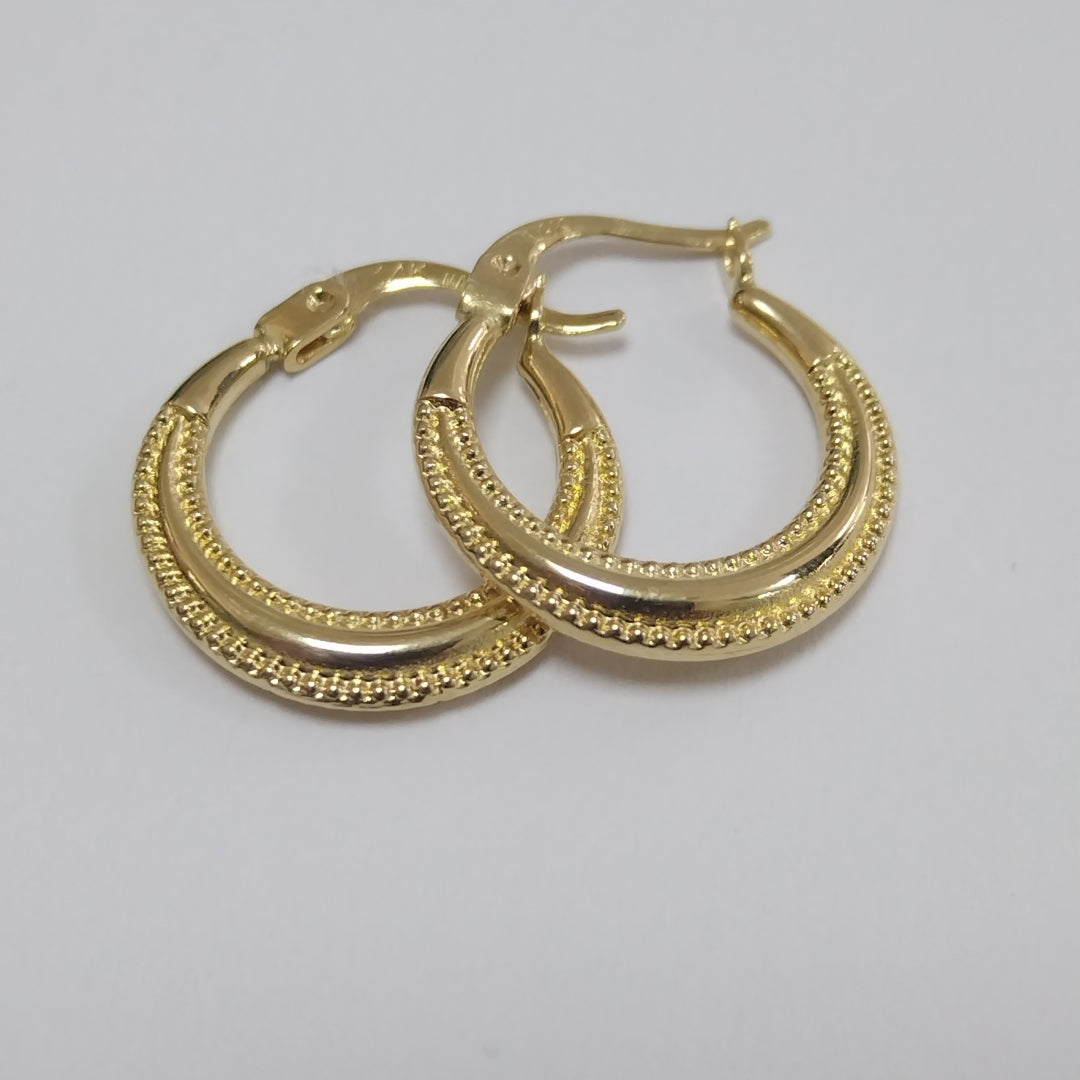 ARRACADAS ORO 14K 1.3 (NUEVO)