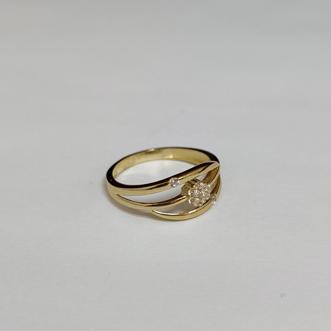 ANILLOS DAMA ORO 10K 2 (NUEVO)