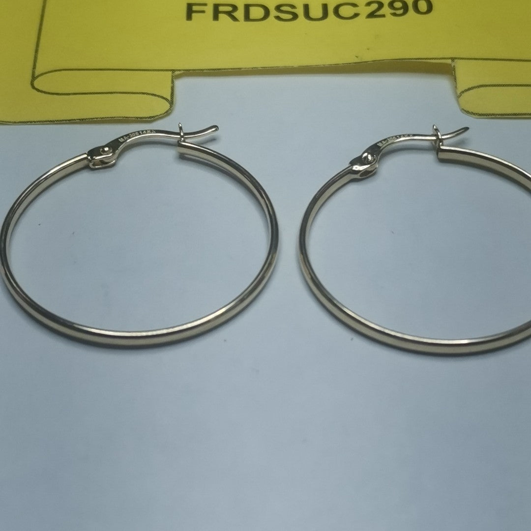 ARRACADAS ORO 14K 1.3 (NUEVO)