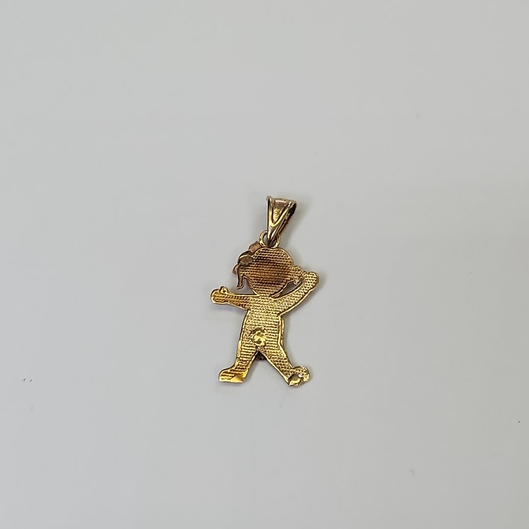 DIJE ORO 14 K 1.3 GRMS (SEMINUEVO)
