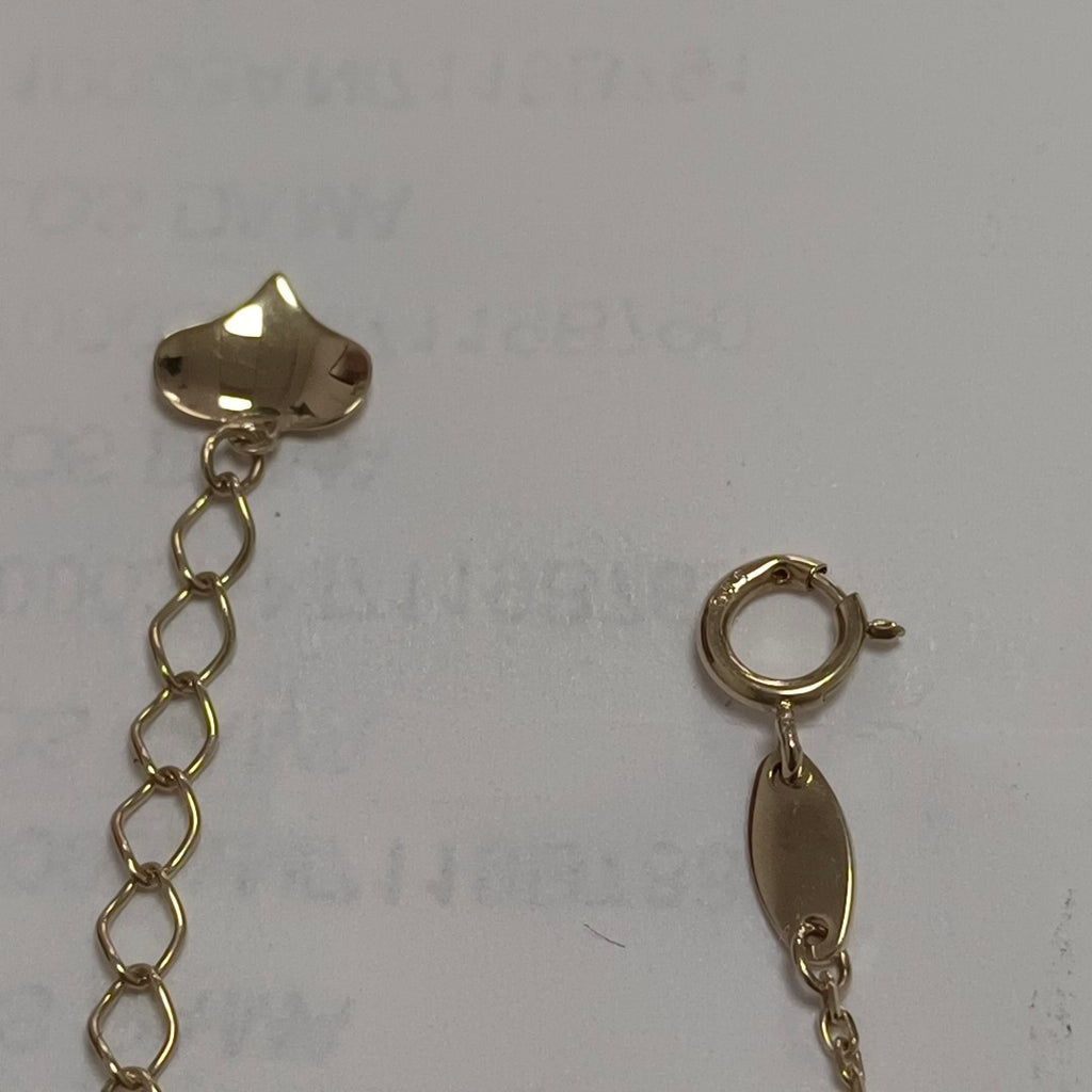 PULSERAS DAMA ORO 14K 1.1 (NUEVO)