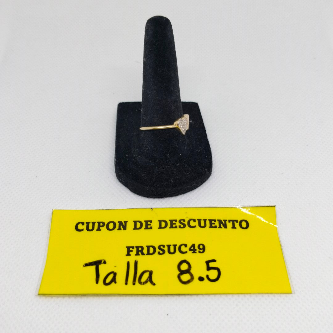 ANILLOS DAMA ORO 14K 1.4 (NUEVO)