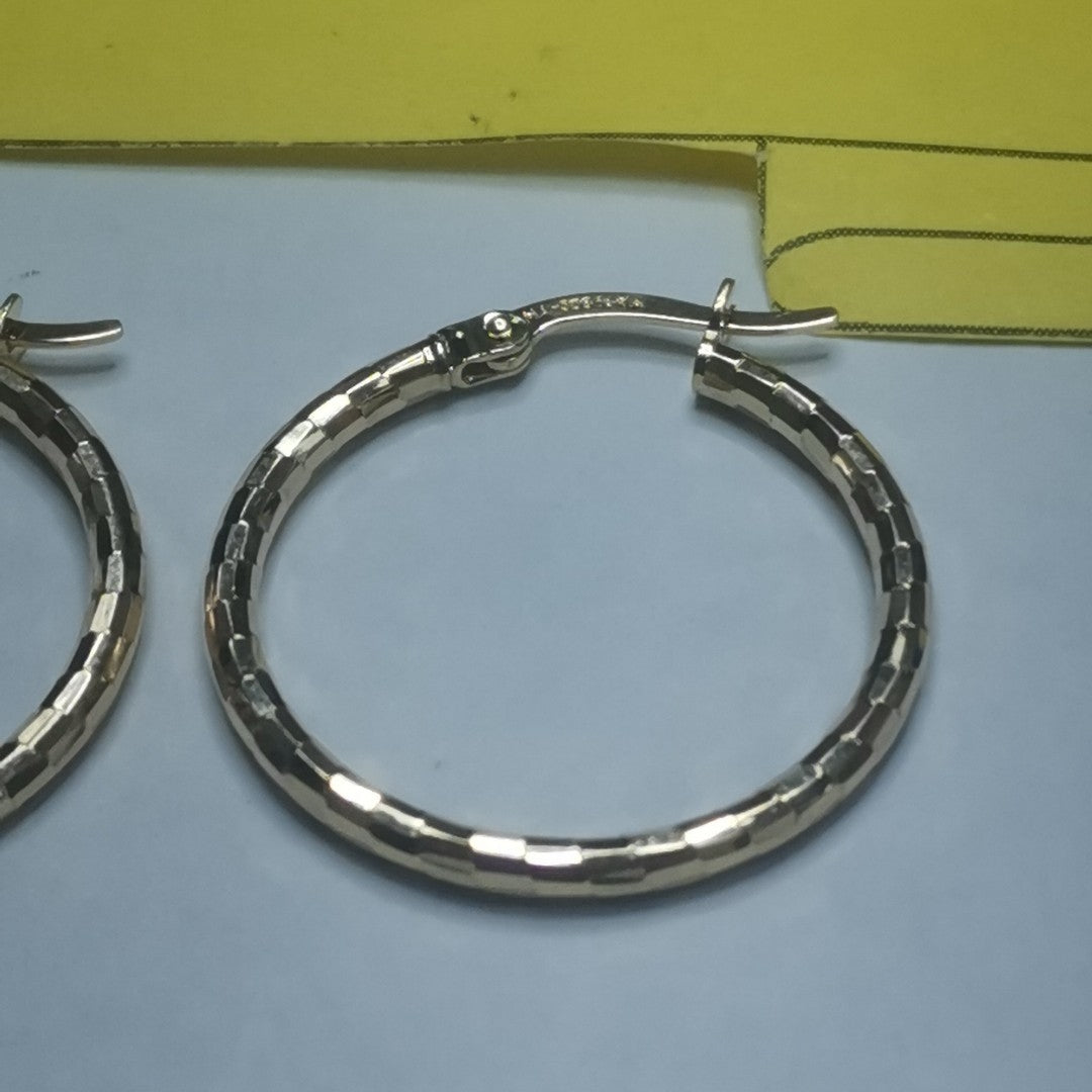 ARRACADAS ORO 14K 2.1 (NUEVO)