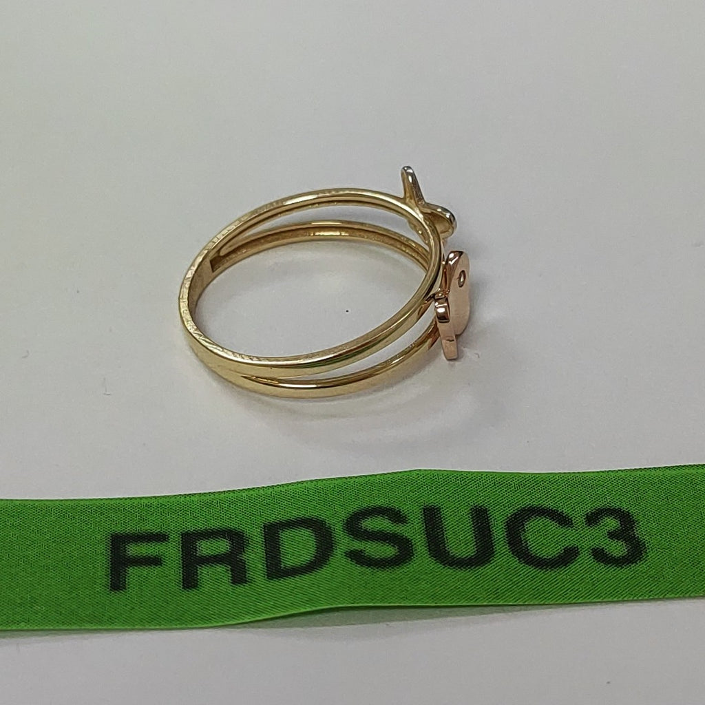 ANILLOS DAMA ORO 14K 1.9 (NUEVO)