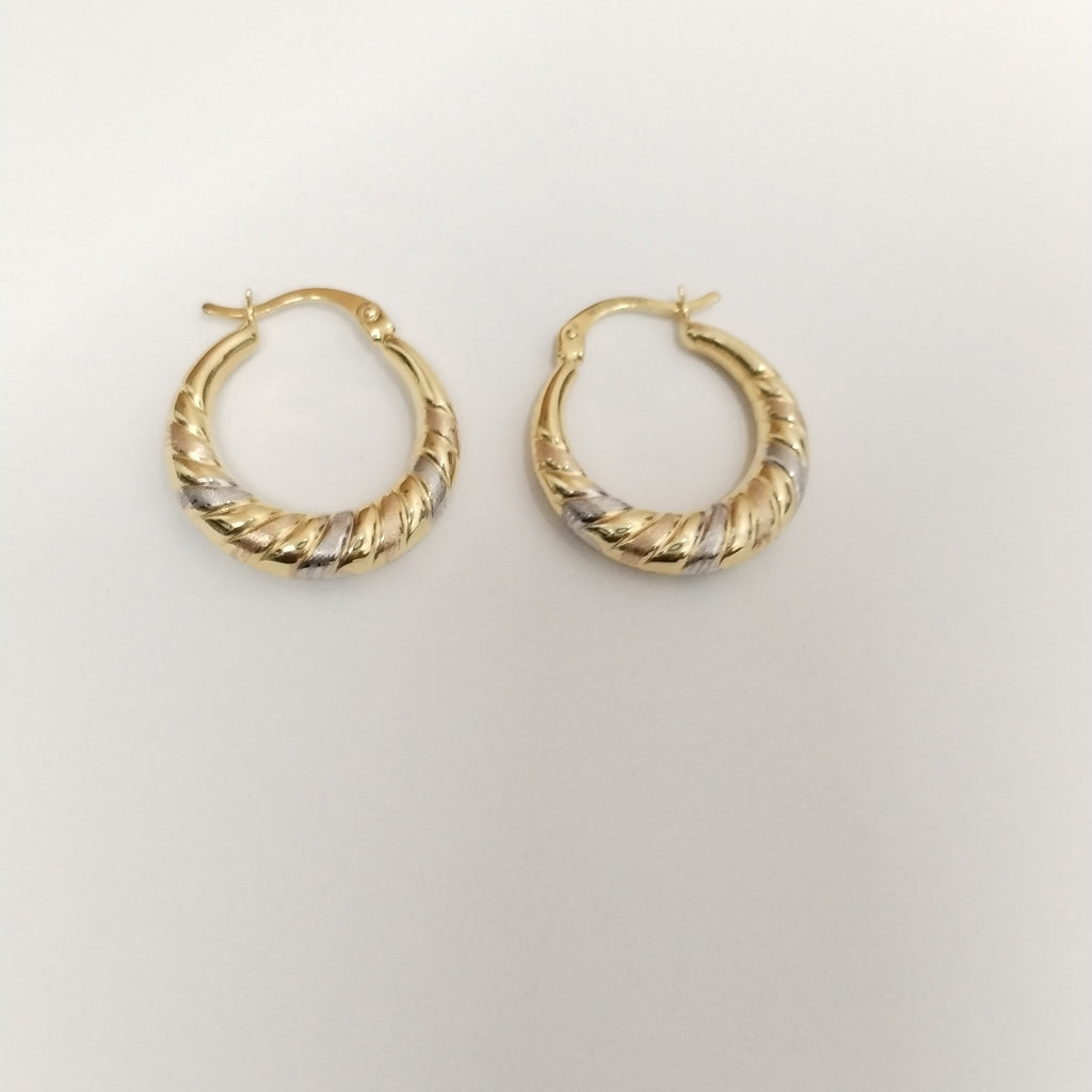 ARRACADAS ORO 14K 1.9 (NUEVO)