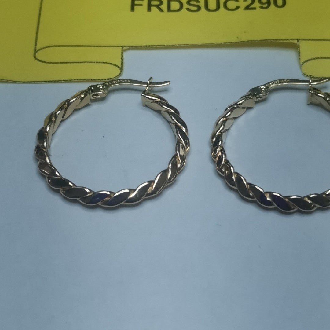 ARRACADAS ORO 14K 1.9 (NUEVO)