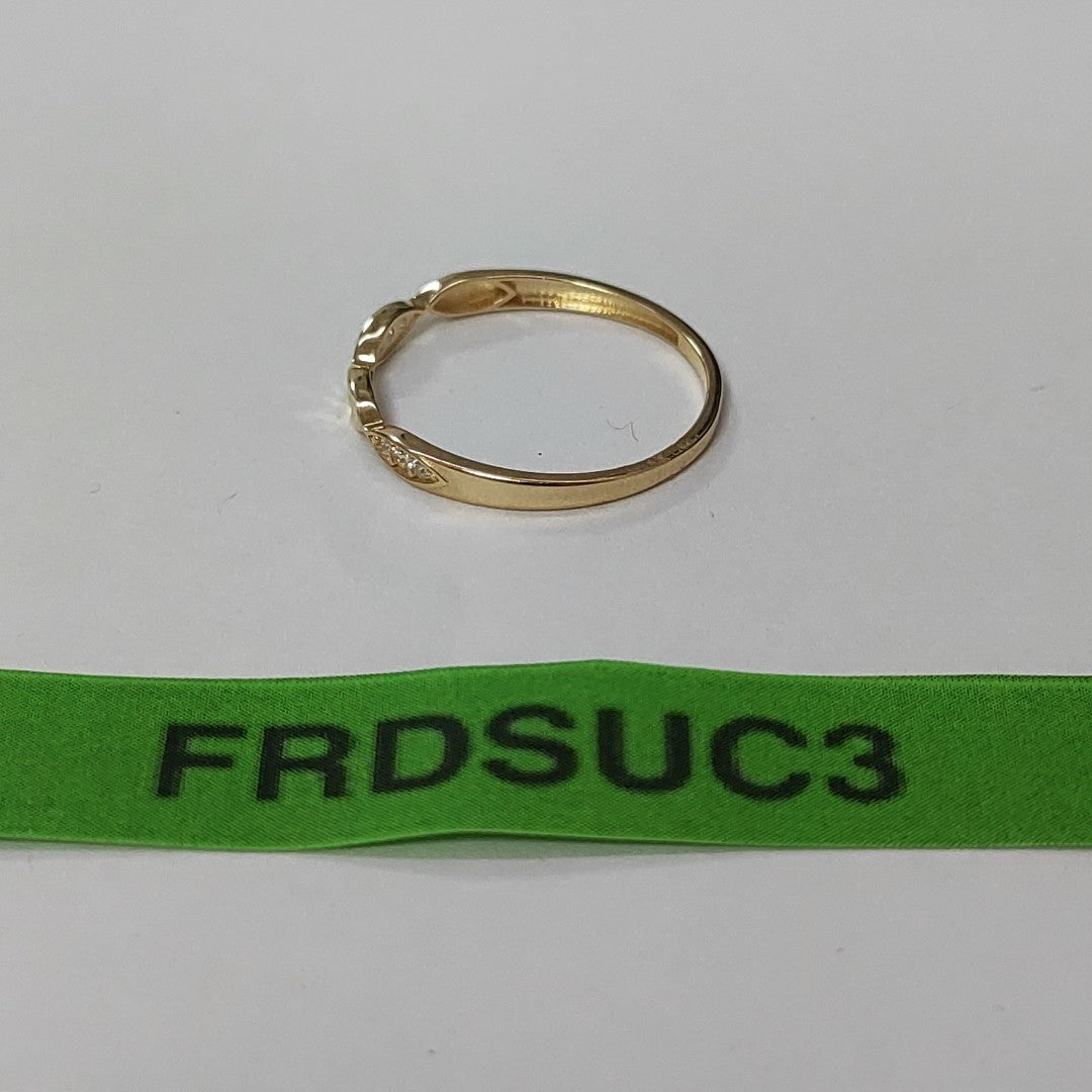 ANILLOS DAMA ORO 14K 1 (NUEVO)