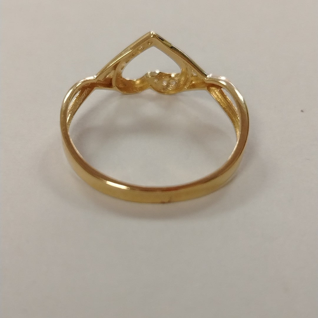 ANILLOS DAMA ORO 14K 1.2 (NUEVO)
