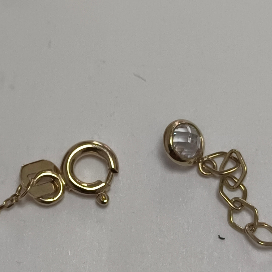 PULSERAS DAMA ORO 14K 1.2 (NUEVO)