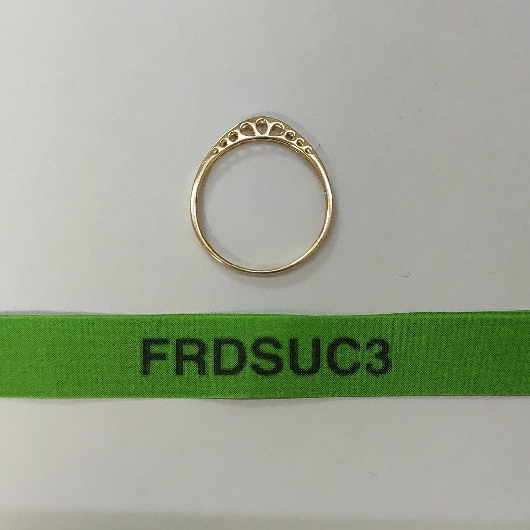 ANILLOS DAMA ORO 14K 1.3 (NUEVO)