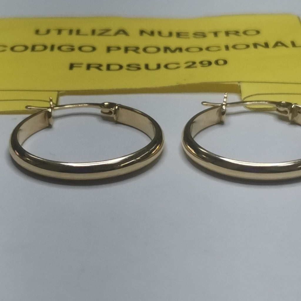 ARRACADAS ORO 14K 1.8 (NUEVO)