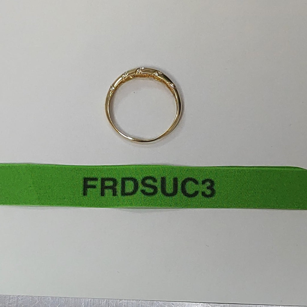 ANILLOS DAMA ORO 14K 1.2 (NUEVO)