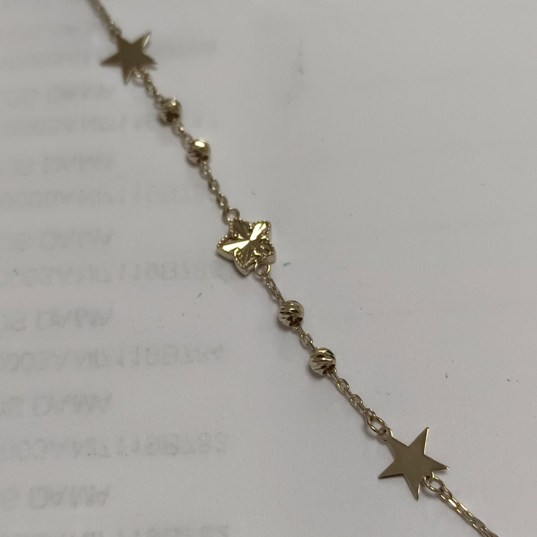 PULSERAS DAMA ORO 14K 1.8 (NUEVO)