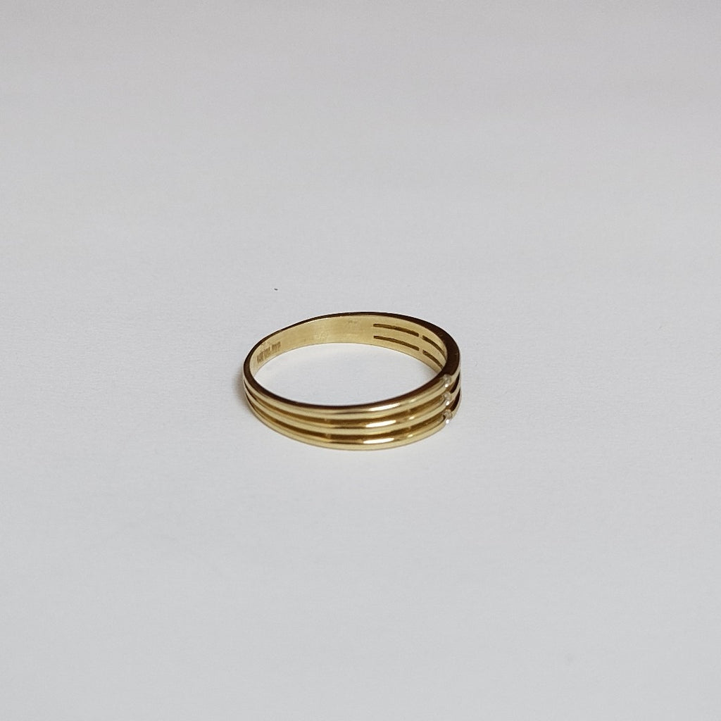 ANILLOS DAMA ORO 14K 1.6 (NUEVO)