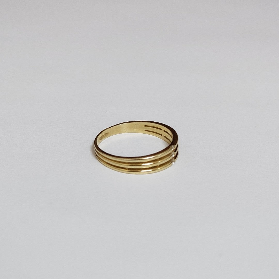 ANILLOS DAMA ORO 14K 1.6 (NUEVO)