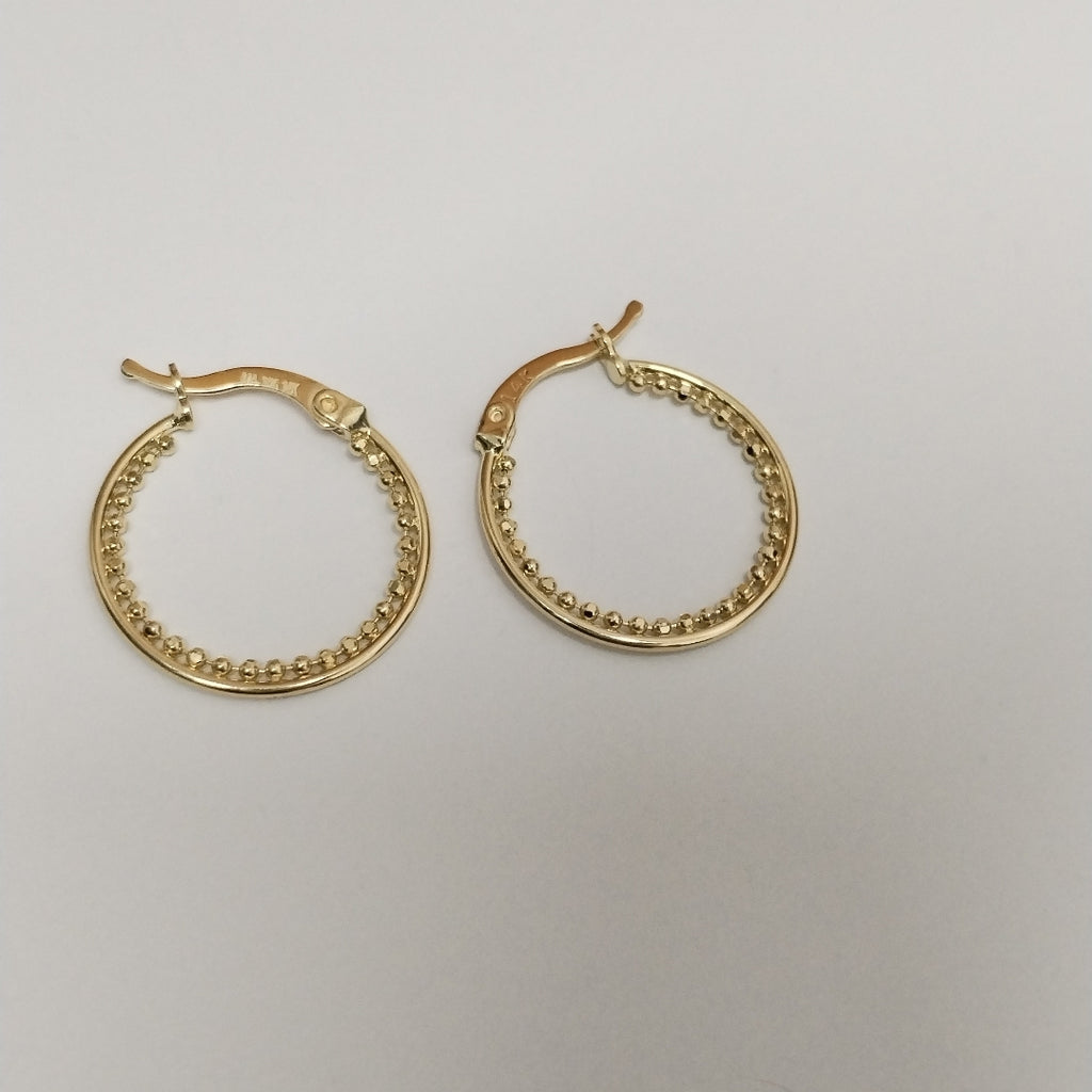 ARRACADAS ORO 14K 1.9 (NUEVO)