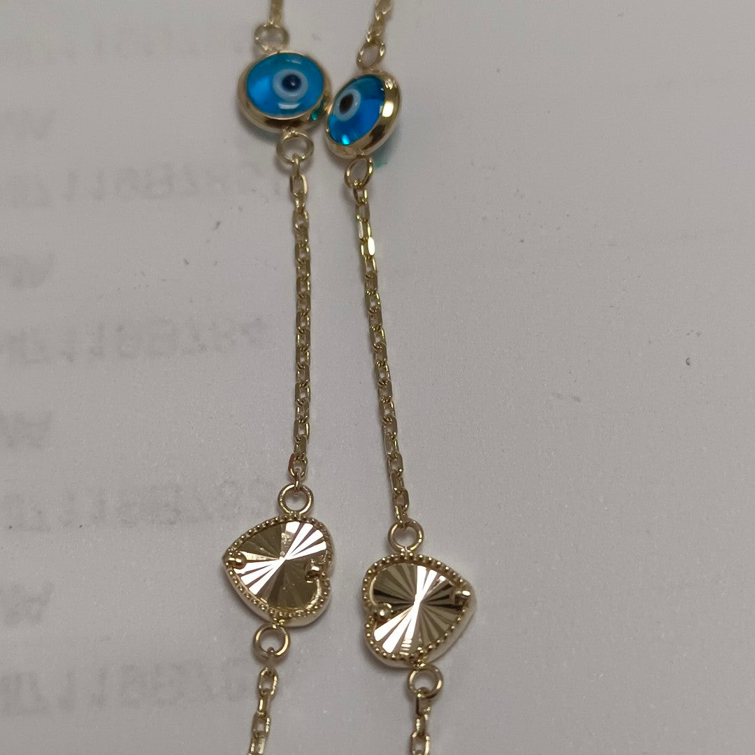 PULSERAS DAMA ORO 14K 1.5 (NUEVO)