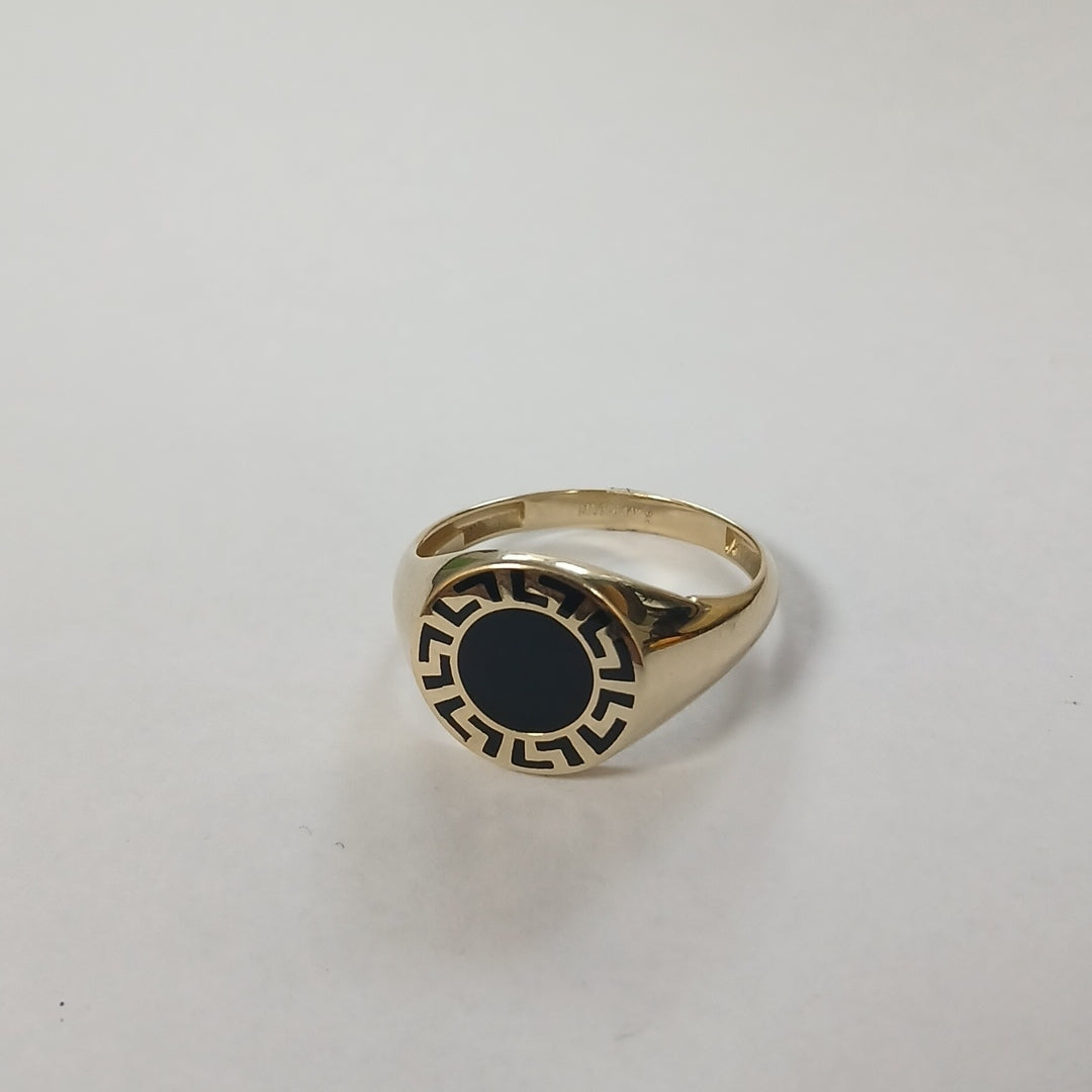 ANILLOS CABALLERO ORO 14K 3.9 (NUEVO)