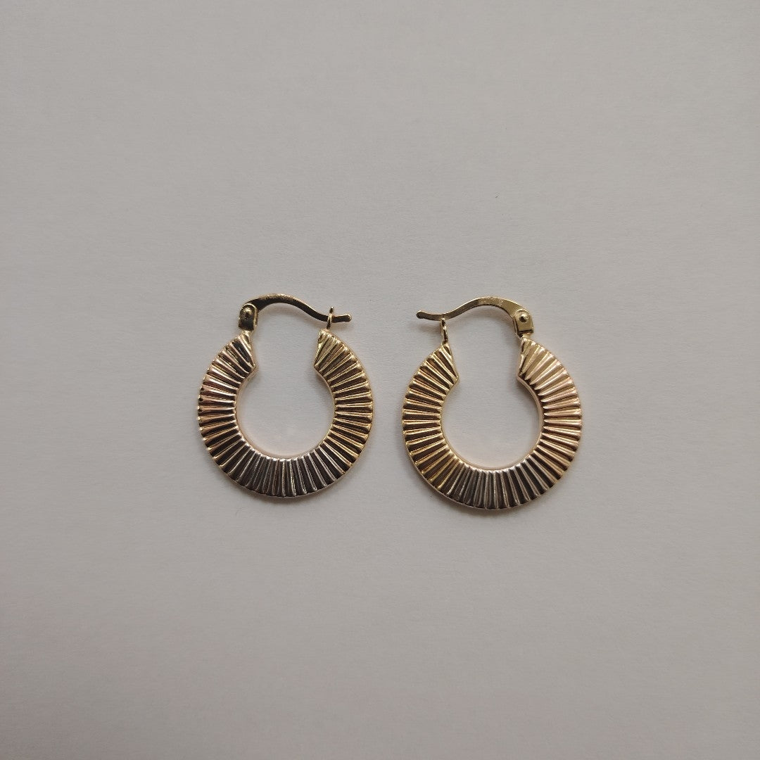 ARRACADAS ORO 14K 1.9 (NUEVO)