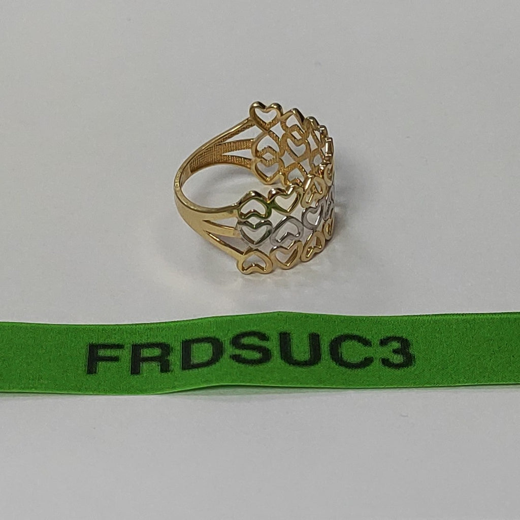 ANILLOS DAMA ORO 14K 1.9 (NUEVO)