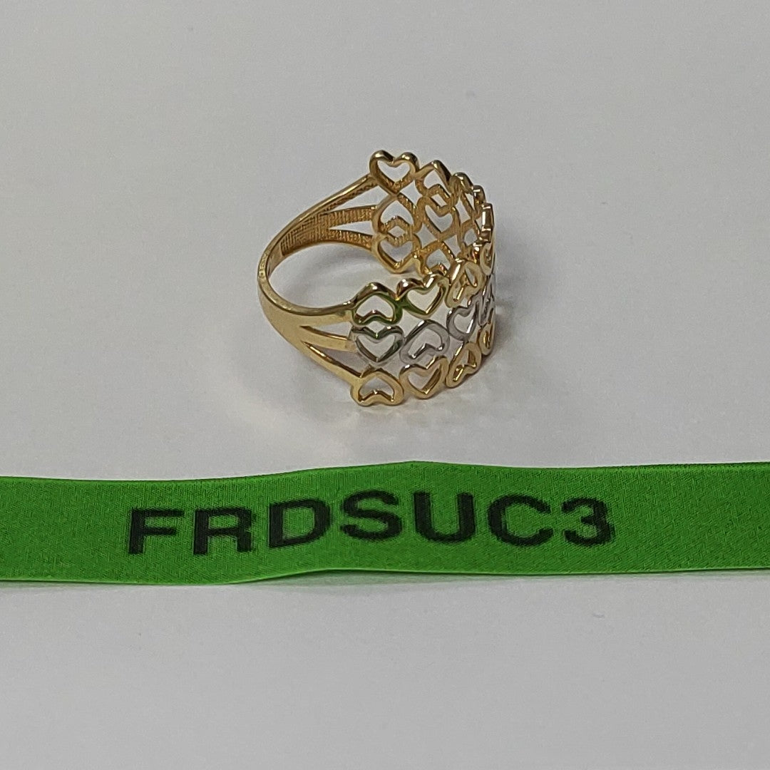 ANILLOS DAMA ORO 14K 1.9 (NUEVO)