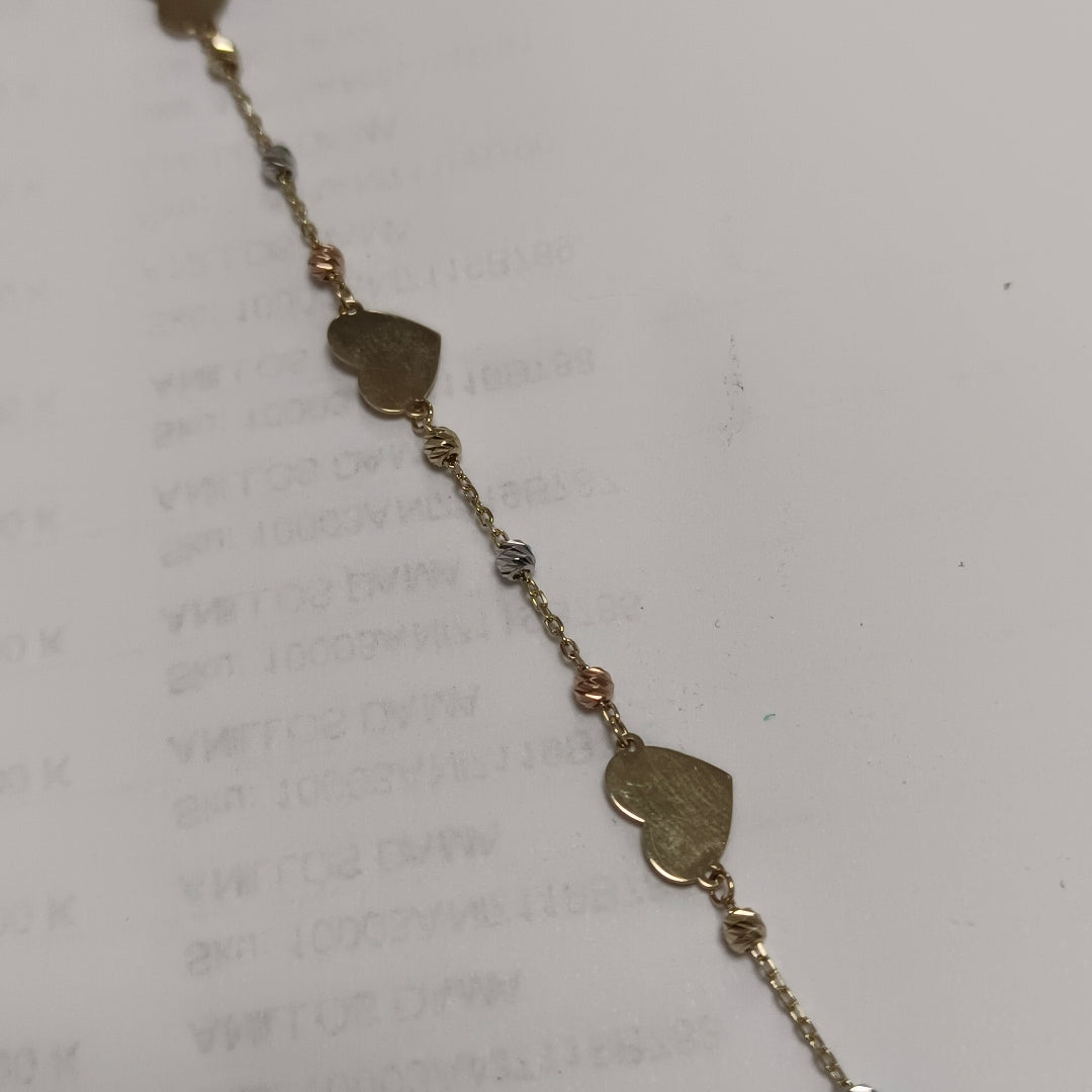 PULSERAS DAMA ORO 14K 2.1 (NUEVO)