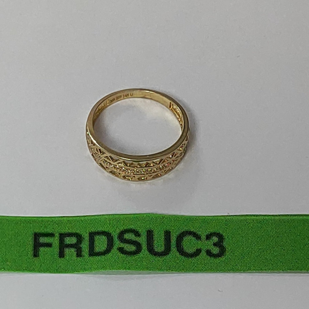 ANILLOS DAMA ORO 14K 2.4 (NUEVO)