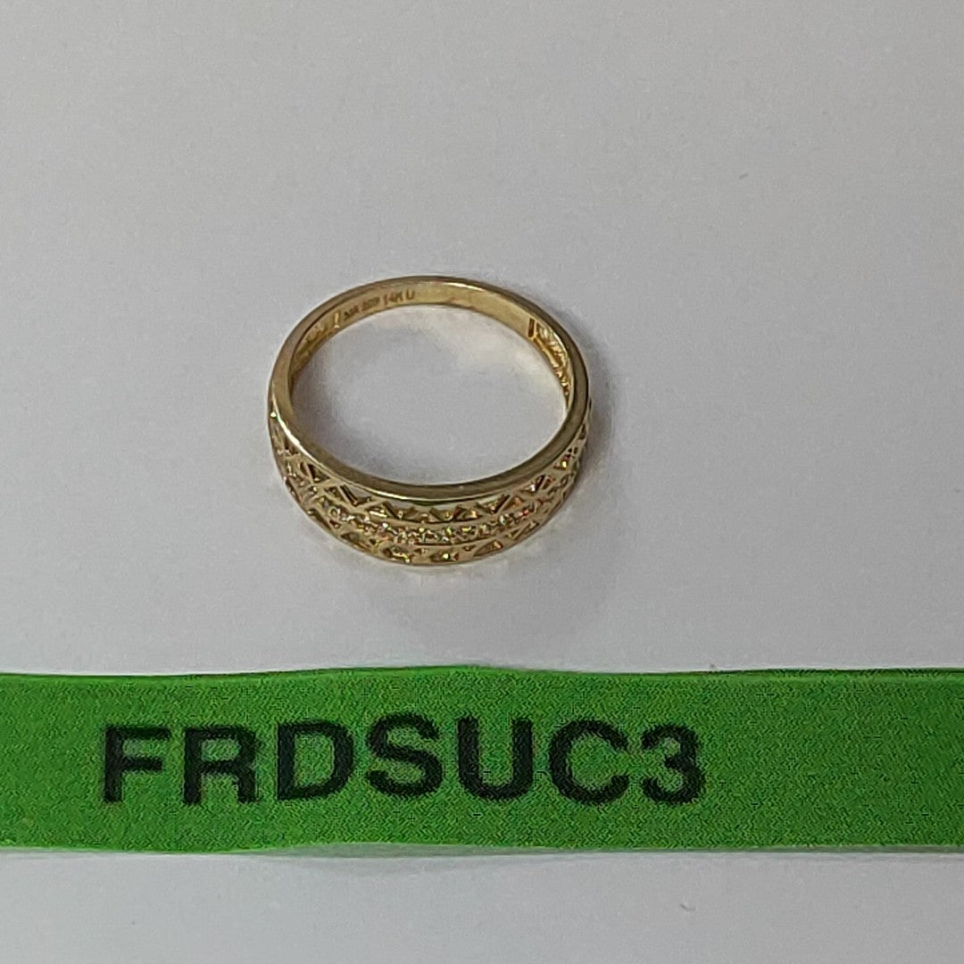 ANILLOS DAMA ORO 14K 2.4 (NUEVO)
