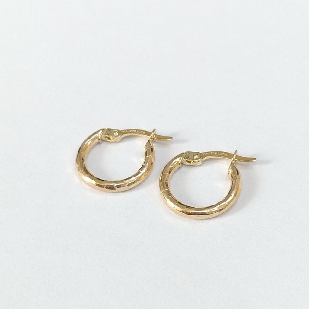 ARRACADAS ORO 14K 1.2 (NUEVO)