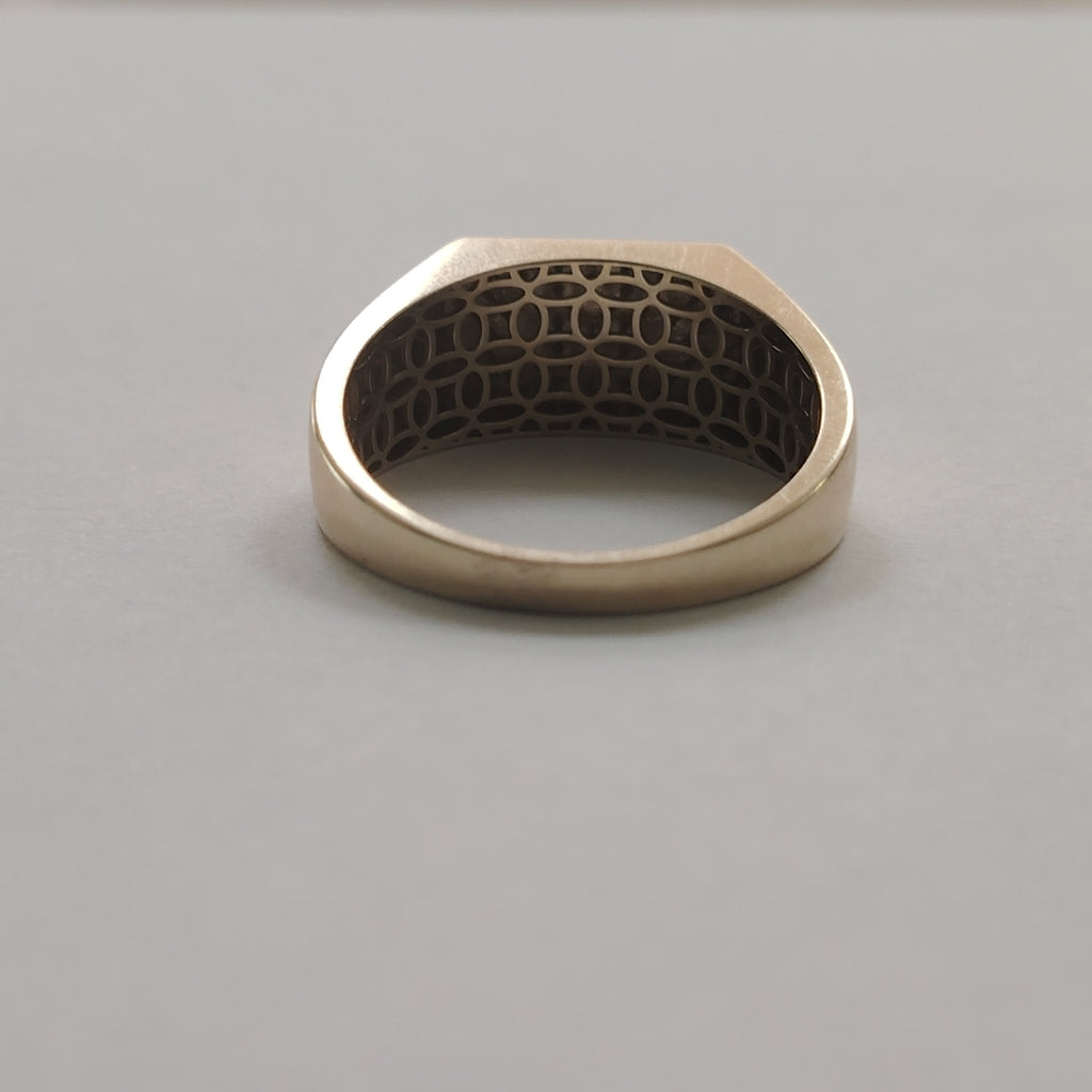 ANILLOS CABALLERO ORO 10K 3.5 (NUEVO)