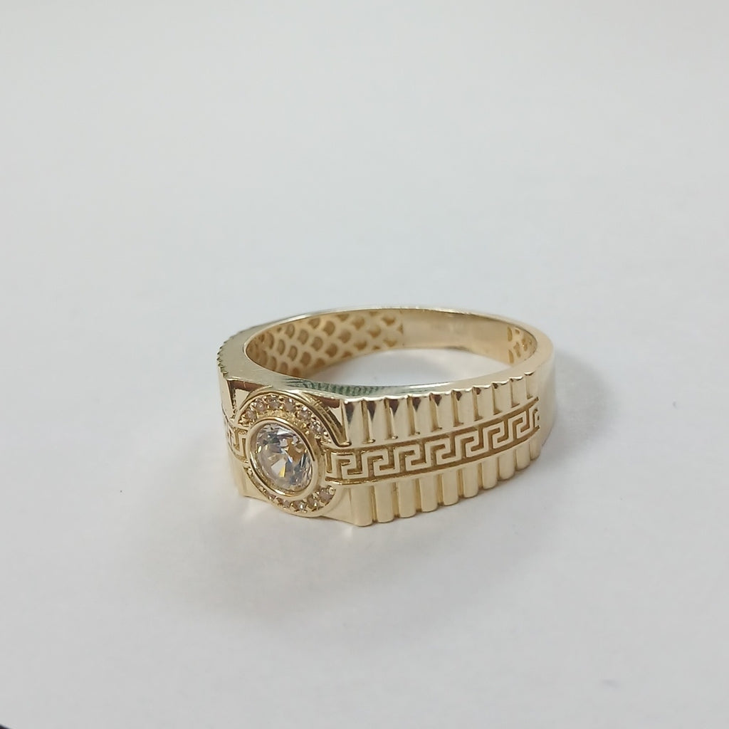 ANILLOS CABALLERO ORO 14K 4.5 (NUEVO)