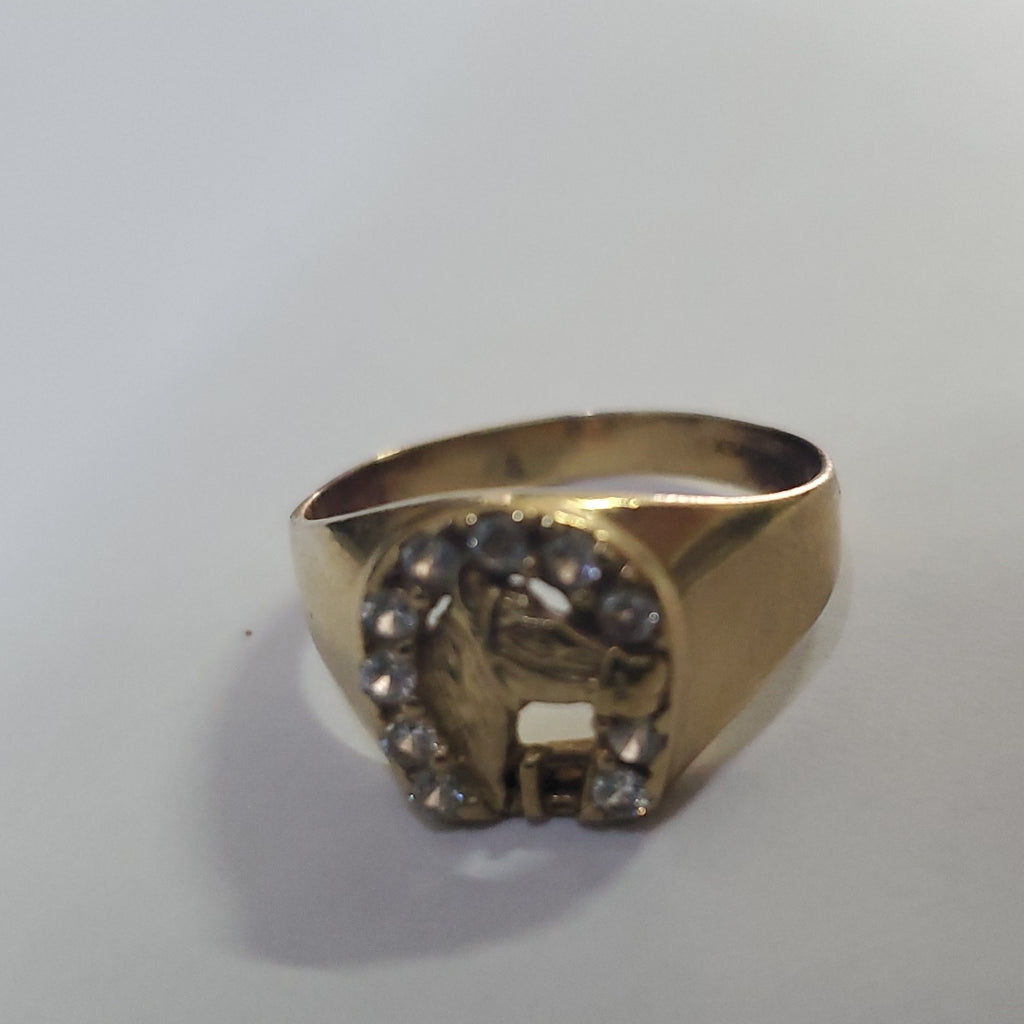 ANILLITO ORO 10 K 3.3 GRMS (SEMINUEVO)