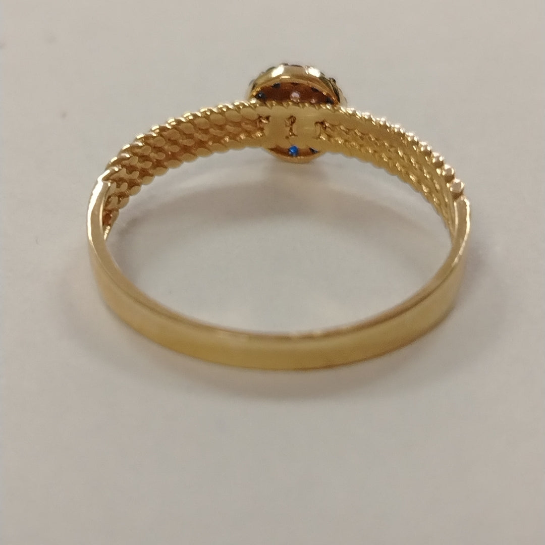 ANILLOS DAMA ORO 14K 1.6 (NUEVO)