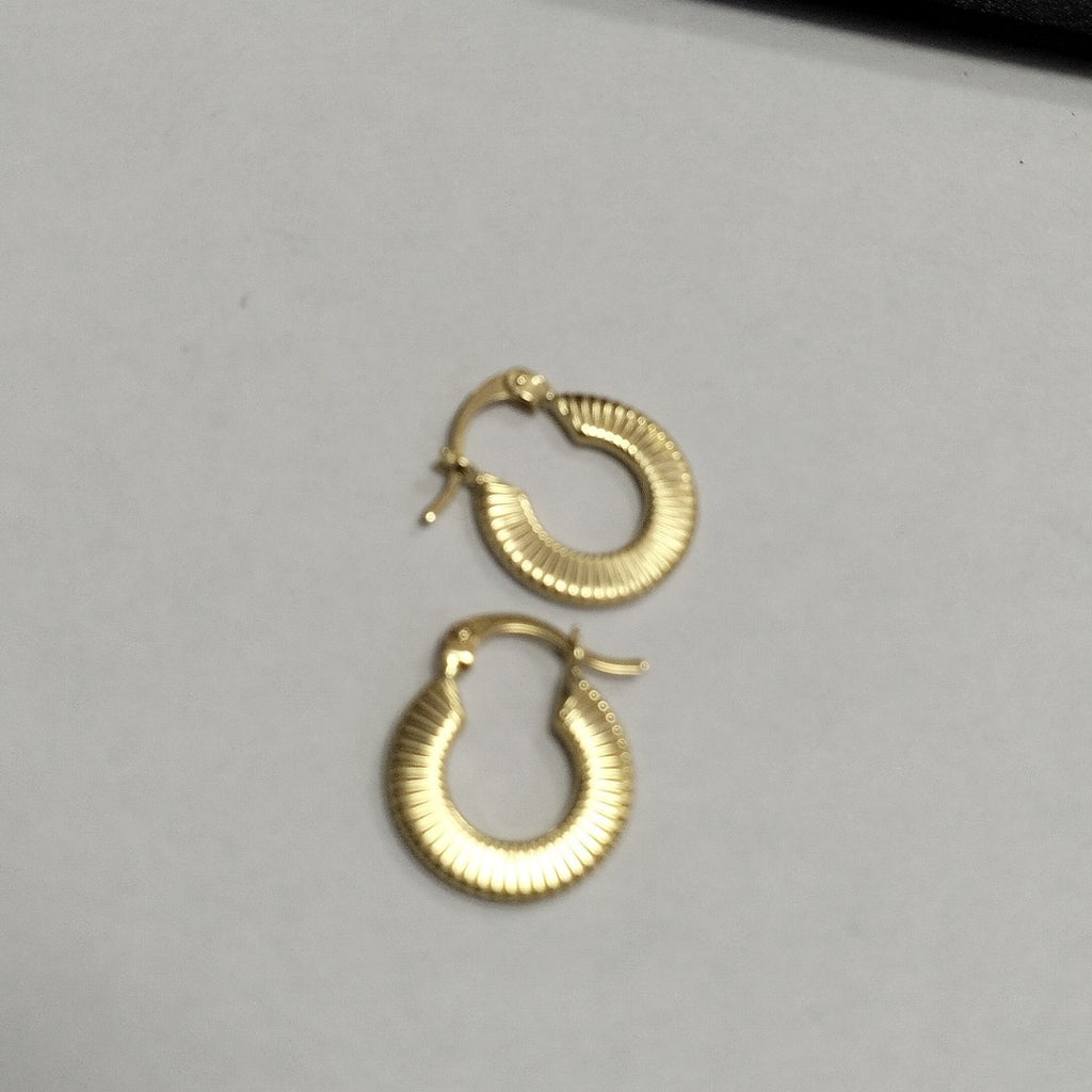 ARRACADAS ORO 14K 1.2 (NUEVO)
