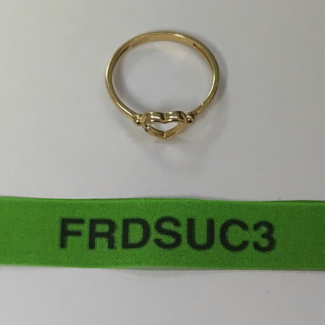 ANILLOS DAMA ORO 14K 1.4 (NUEVO)