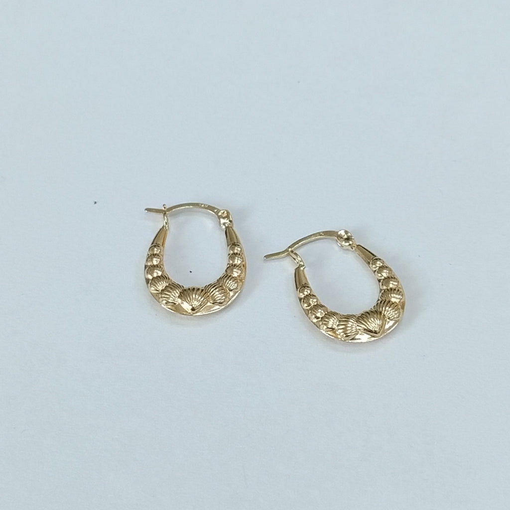 ARRACADAS ORO 14K 0.8 (NUEVO)