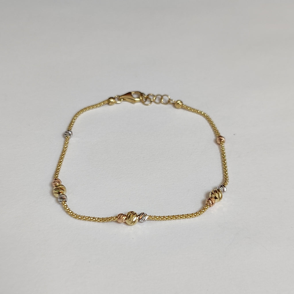 PULSERAS DAMA ORO 14K 2.1 (NUEVO)