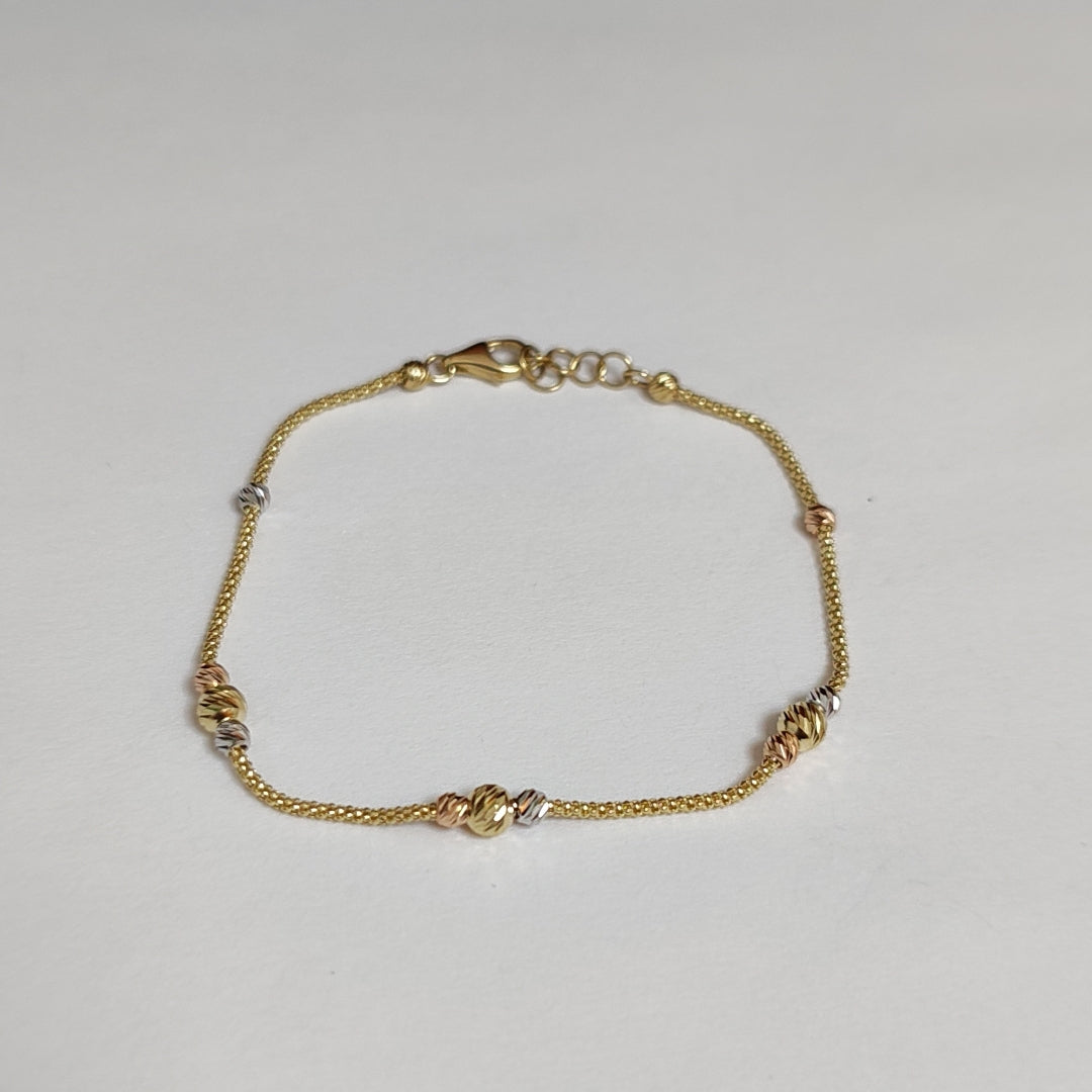 PULSERAS DAMA ORO 14K 2.1 (NUEVO)