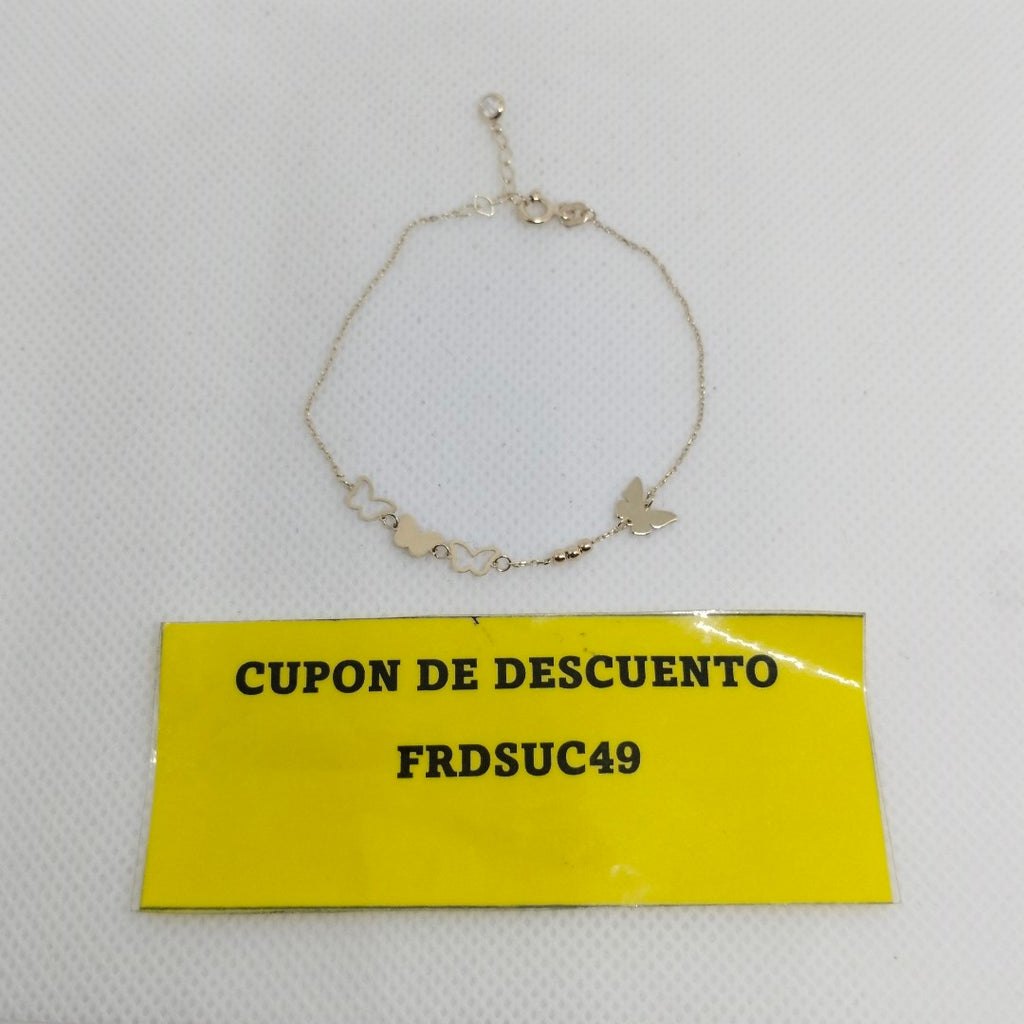 PULSERAS DAMA ORO 14K 1.1 (NUEVO)