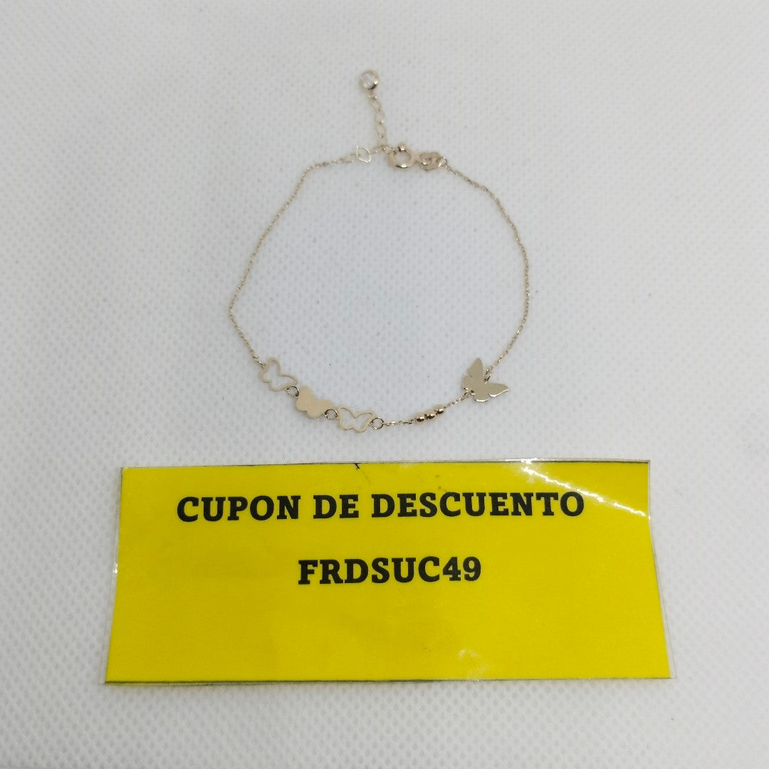 PULSERAS DAMA ORO 14K 1.1 (NUEVO)
