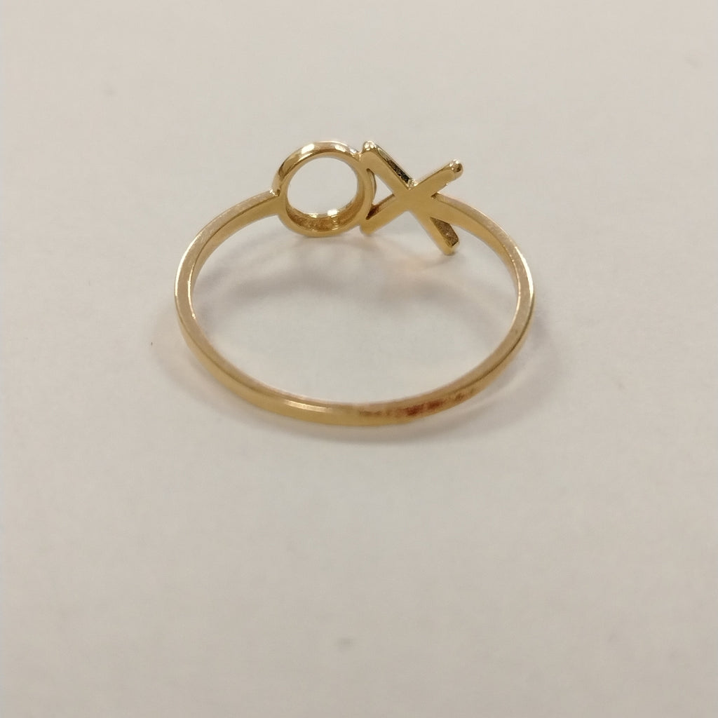 ANILLOS DAMA ORO 14K 1.3 (NUEVO)