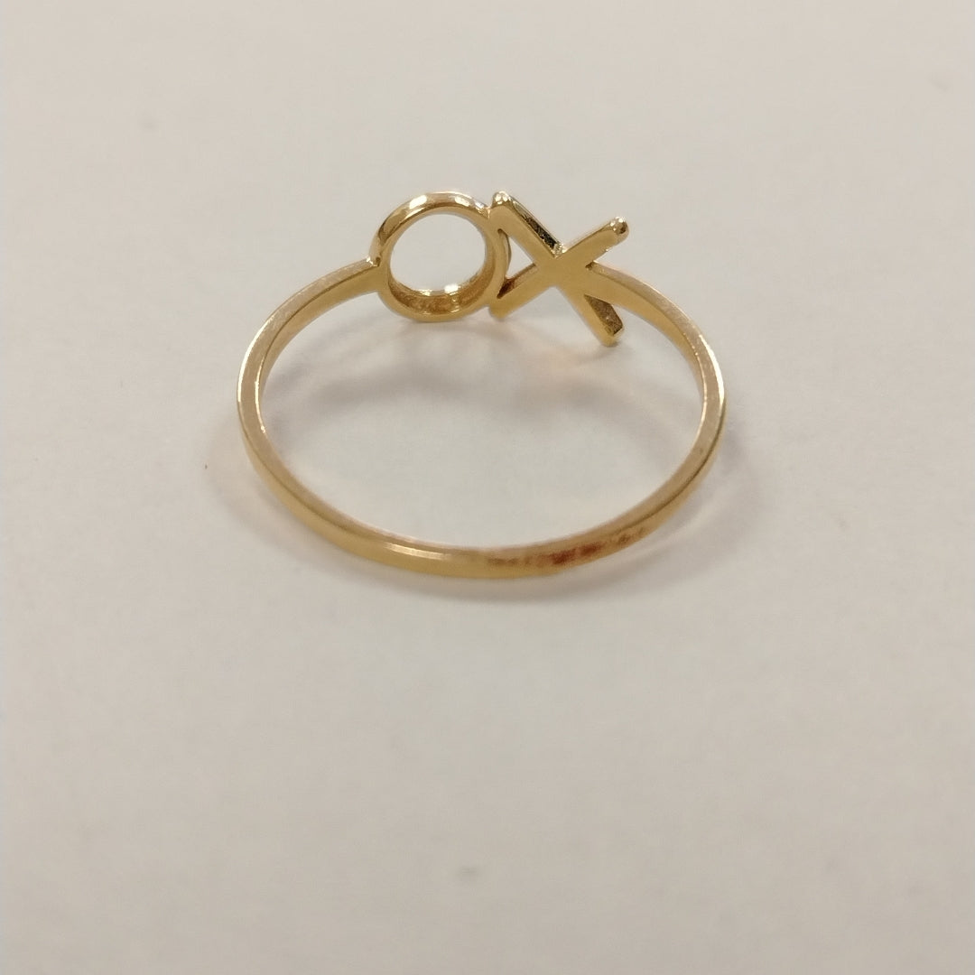 ANILLOS DAMA ORO 14K 1.3 (NUEVO)