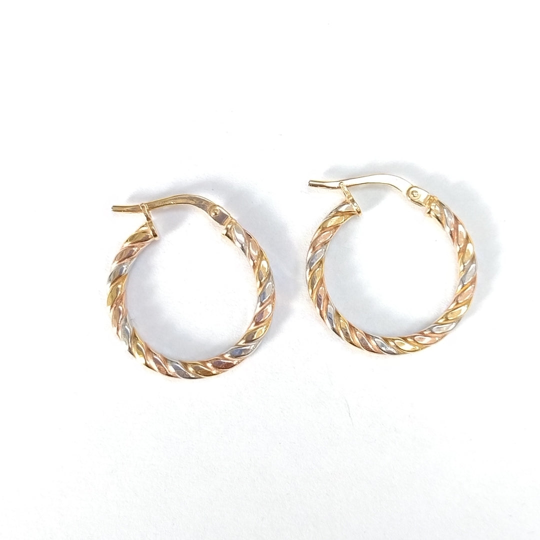 ARRACADAS ORO 14K 1.3 (NUEVO)