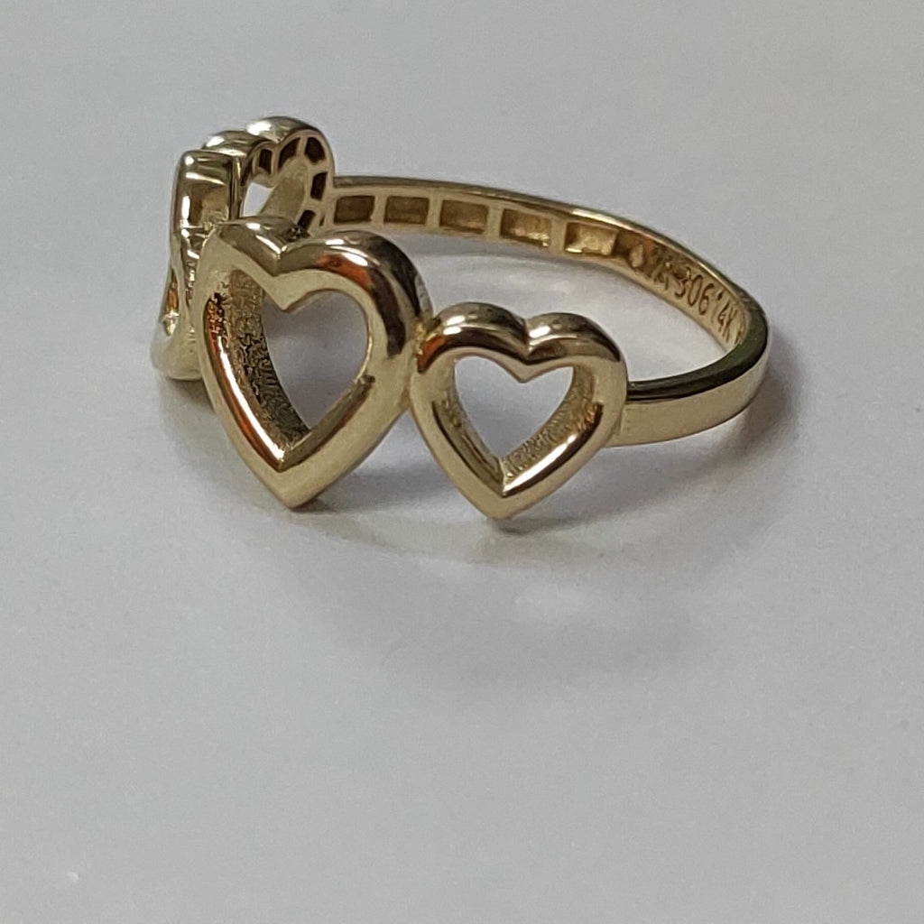 ANILLOS DAMA ORO 14K 2.2 (NUEVO)