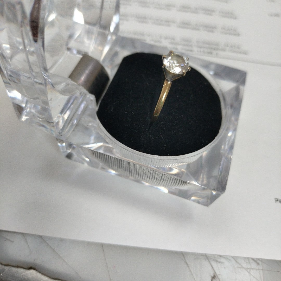 ANILLITO ORO 10 K 1.7 GRMS (SEMINUEVO)