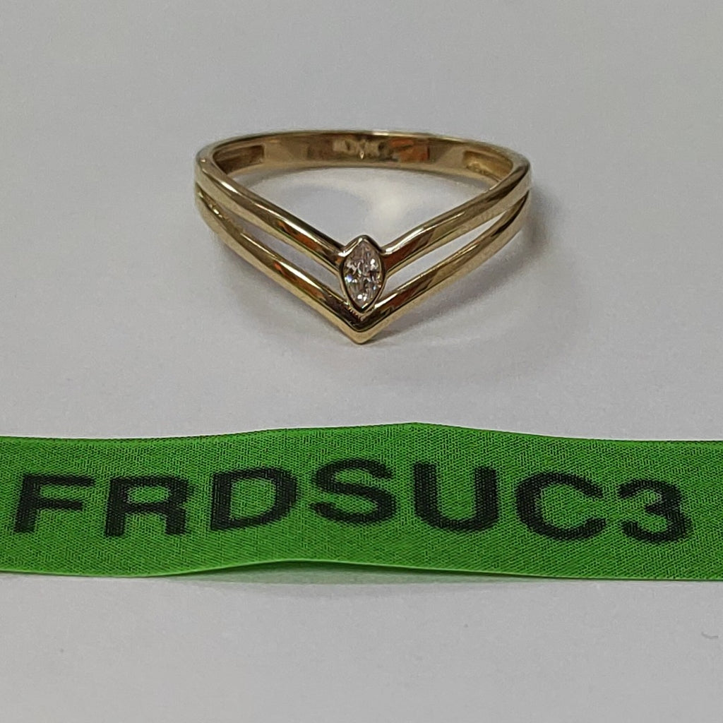ANILLOS DAMA ORO 14K 1.6 (NUEVO)