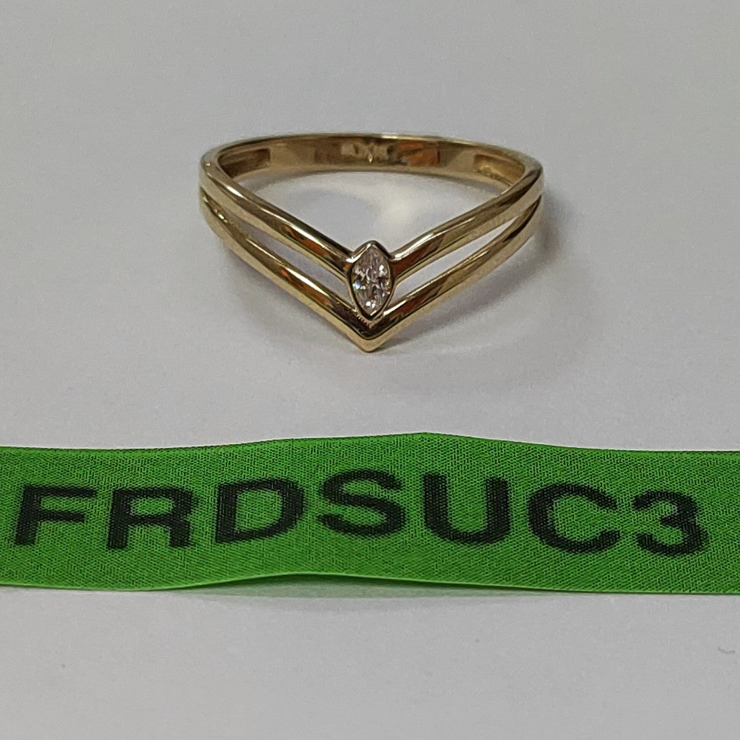 ANILLOS DAMA ORO 14K 1.6 (NUEVO)