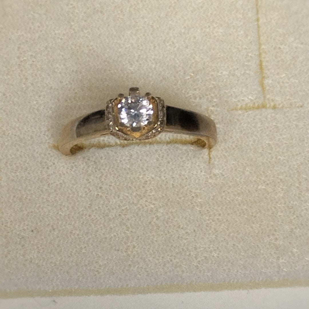 ANILLITO ORO 10 K 2,30 GRMS (SEMINUEVO)