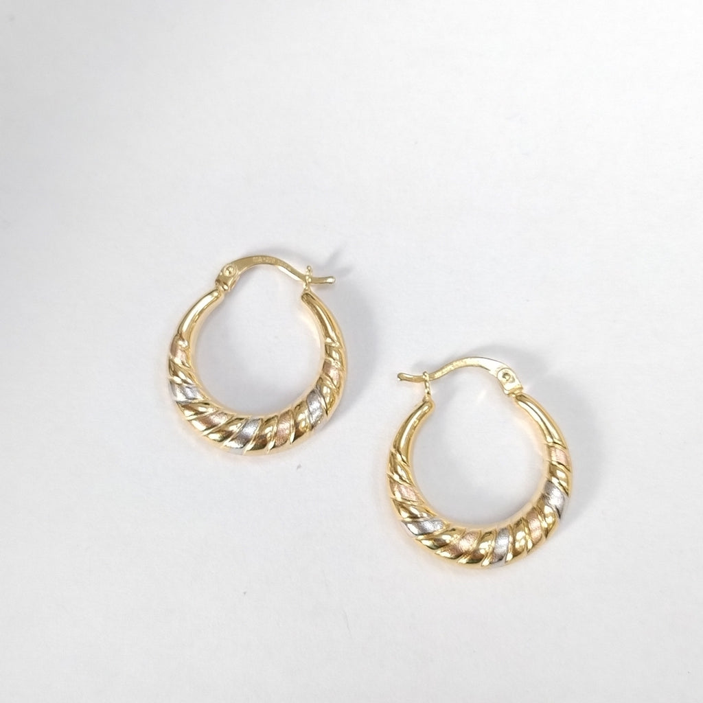 ARRACADAS ORO 14K 1.9 (NUEVO)